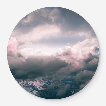 Flying high in the sky